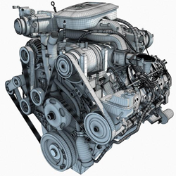 P73E0 Engine